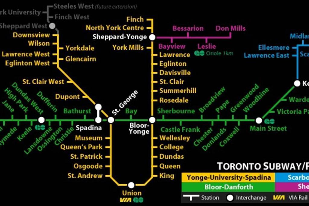 Private Rooms 5 Min Finch West Subway - York University Toronto Esterno foto